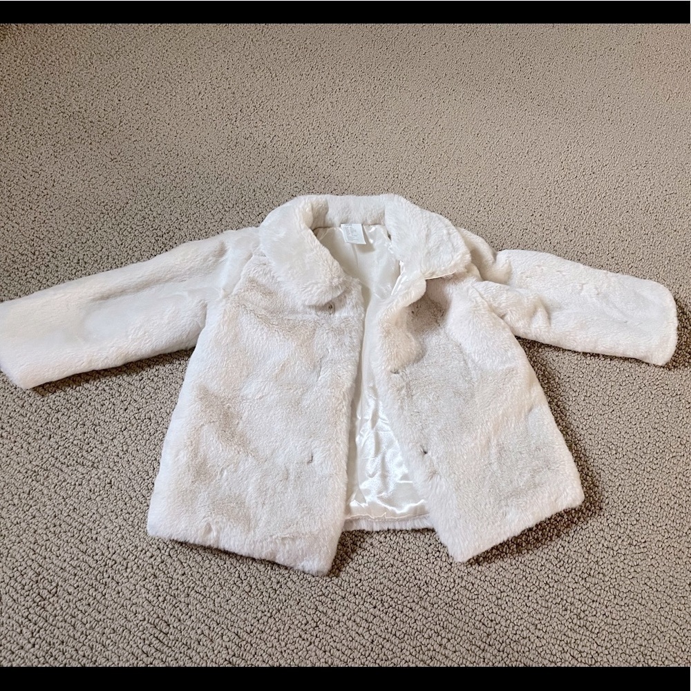 Baby Faux Fur Coat